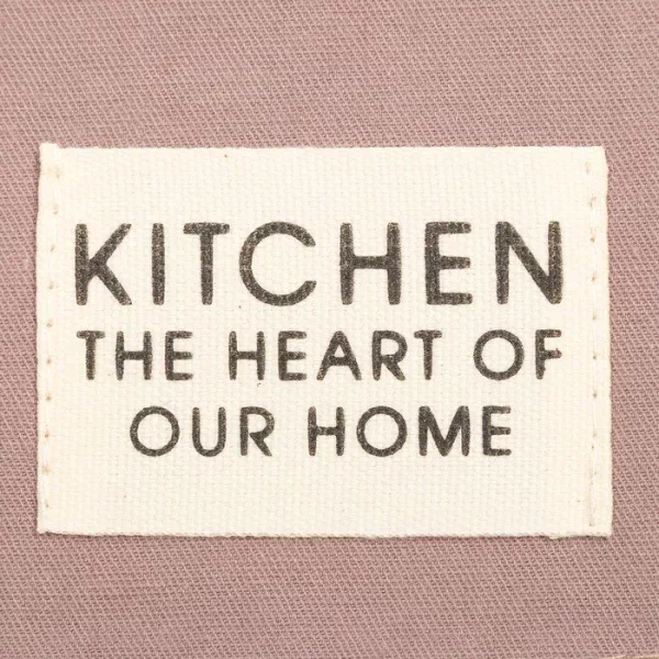 Набор салфеток Этель Kitchen, цв. сиреневый, 30х40 см - 2 шт, 100% хл, саржа 220 г/м2