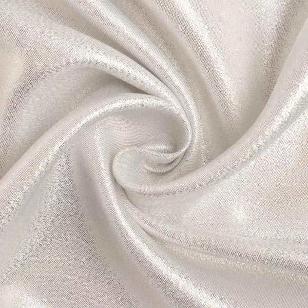 Скатерть Этель"Северное сияние" цв.серебро, 142*220 +/-3 см, 115 ±10 гр,100%