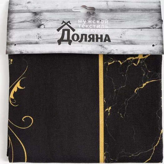 Фартук "Доляна" Boss, 70х60 см, 100% хл, 160г/м2