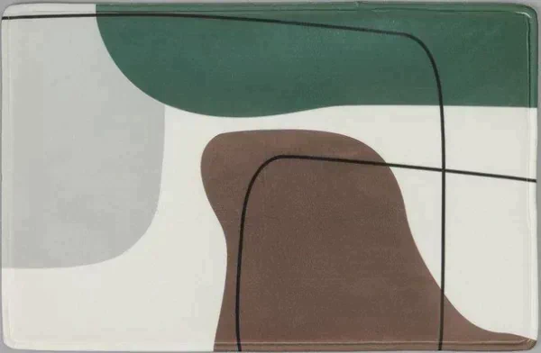 Коврик Доляна «Пятнышки», 40×60 см