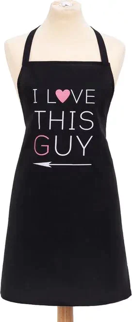 Фартук Этель I Love this guy 60х70 см, 100% хлопок, репс 210 г/м2