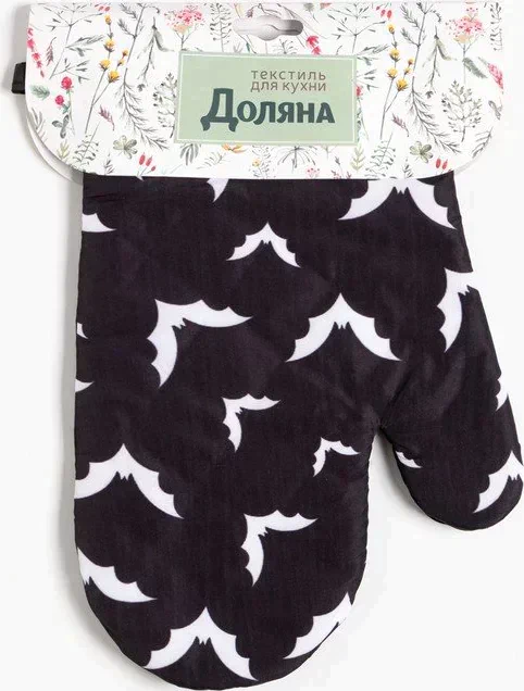 Варежка Доляна "Ночь" 26*16 см, 100% п/э