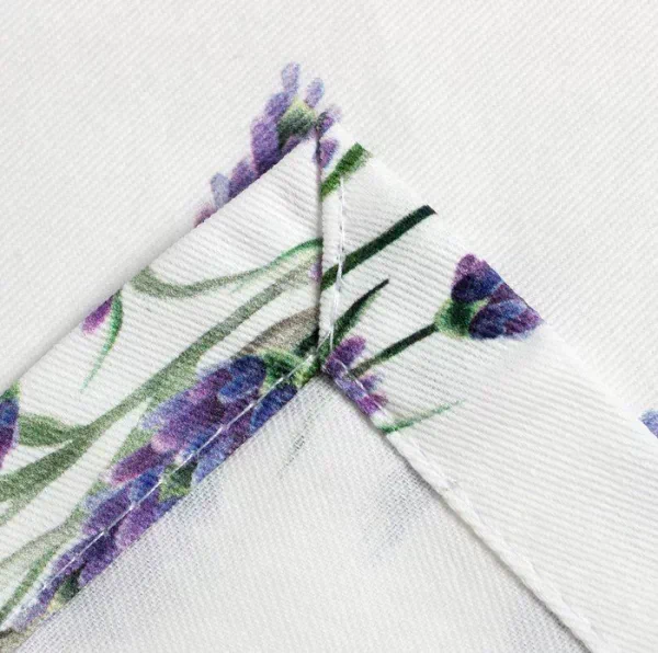 Дорожка на стол "Этель" Lavender 30х70 см, 100% хл, саржа 190 г/м2