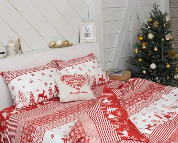 Постельное белье LoveLife дуэт Reindeer 143*215см-2шт,240*225см,50*70см-2шт
