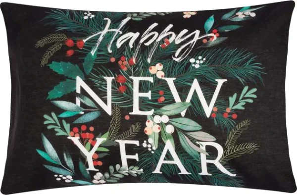 Комплект наволочек Этель New year 50х70 см - 2 шт, 100% хлопок, бязь