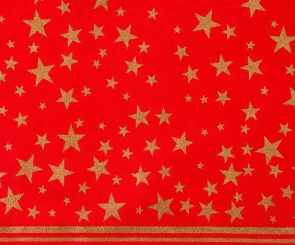 Полотенце "Этель" Gold stars 40х70см, 100%хл, 190г/м2