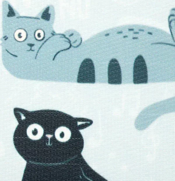 Салфетка на стол Доляна"You are PURRRfect" ПВХ 40*29см