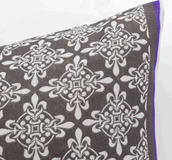 Наволочка Экономь и Я 50*70 "Нежность" цв. фиолетовый, 100% хлопок, бязь, 100гр/м2