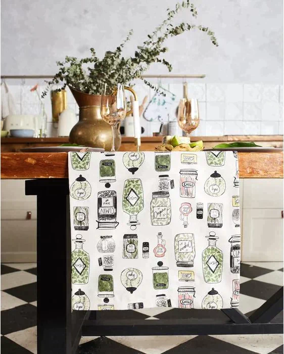 Дорожка на стол "Этель" Kitchenware 40х149см, 100% хл, саржа 190 г/м2