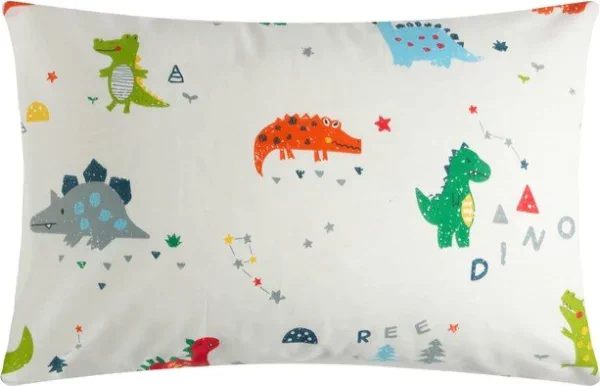 Наволочка LoveLife Super dino 50*70 см, 125 г/м2, сатин, 100 % хлопок