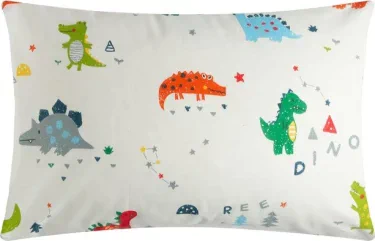 Наволочка LoveLife Super dino 50*70 см, 125 г/м2, сатин, 100 % хлопок