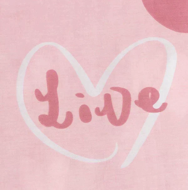 Постельное бельё 1.5 сп "LoveLife" Just love, 143х215 см,150х214 см,70х70 см-1 шт. сатин