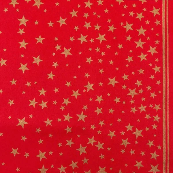Скатерть Этель Gold stars 149х110см, 100%хл, 190г/м2
