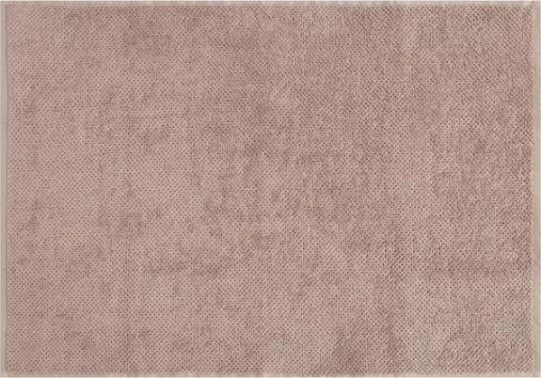 Коврик махровый Этель Organic Stone 50х70 см, 100% хл, 550гр/м2