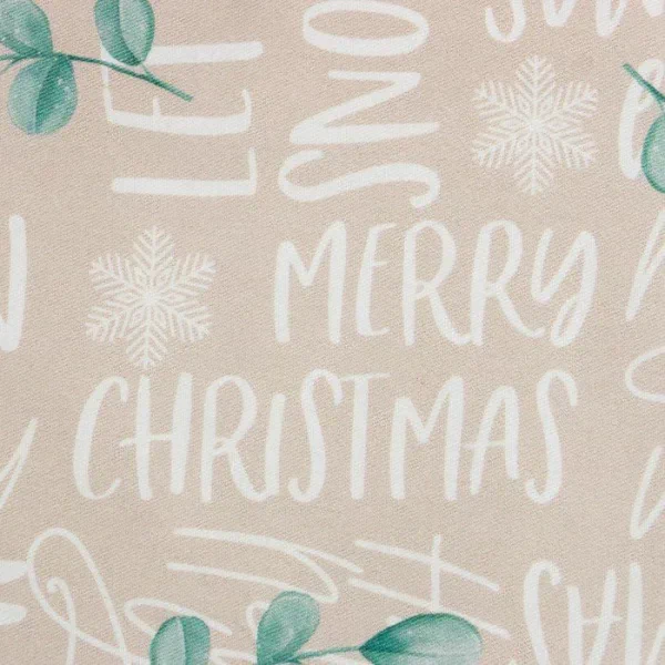 Набор салфеток Этель "Beautiful Сhristmas" 46х46 см - 4шт., 100%хл, саржа 190 г/м2