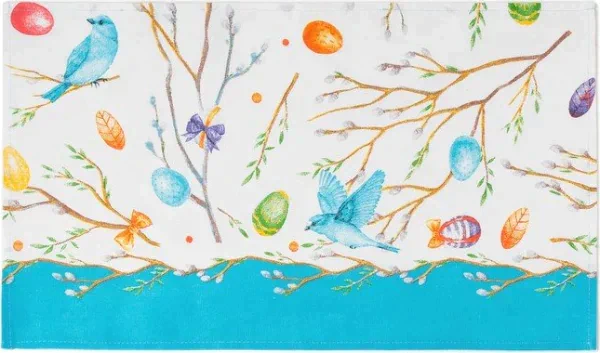Полотенце Доляна Happy Easter 35х60см