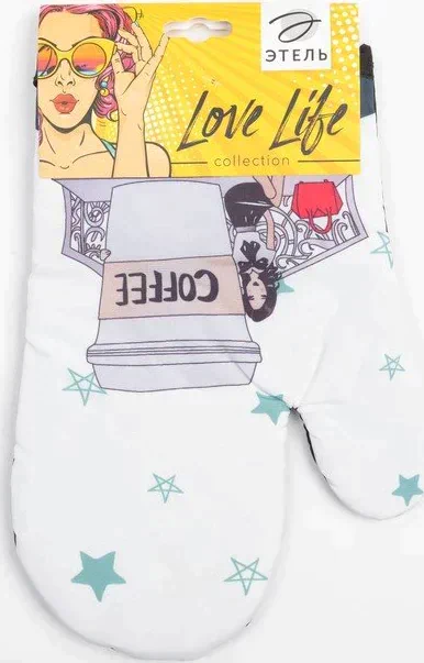 Варежка Этель Love Life "Бизнес-леди" 26*16 см, 100% п/э