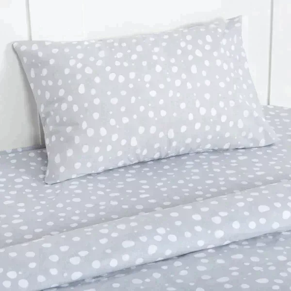 Постельное белье "Этель" 1,5 сп Soft grey 143х215 см, 150х214 см, 50х70 см -1 шт, 100% хл, бязь