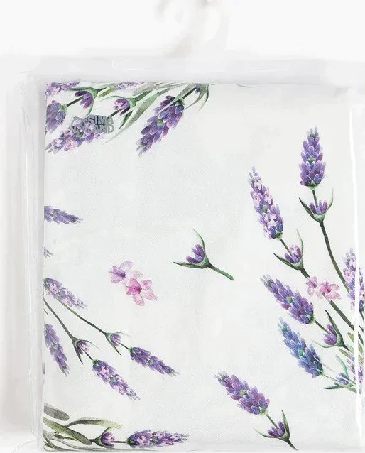 Скатерть "Этель" Lavender 149х250 см, 100% хл, саржа 190 г/м2