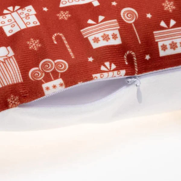 Наволочка Этель "Merry Christmas" 40 х 40 см, 100% п/э