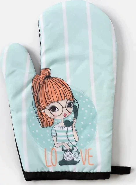 Варежка Этель Love Life "Виола" 26*16 см, 100% п/э