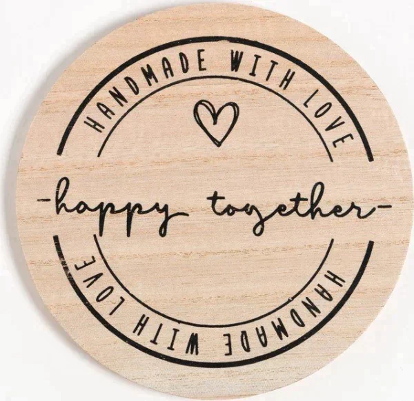 Набор кухонный «Happy together» подставка, полотенце, формочка