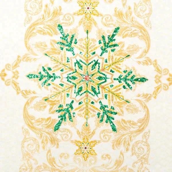 Набор столовый Этель "Golden Christmas" скатерть 150*180 +/-3см с ГМВО, салф.40х40см - 8шт,