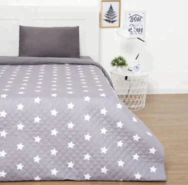 Покрывало детское Этель 1,5 сп "Little star", 145х210 см, микрофибра