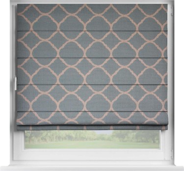 Римская штора «Кортин» на створку, ткань «Старая Франция» back