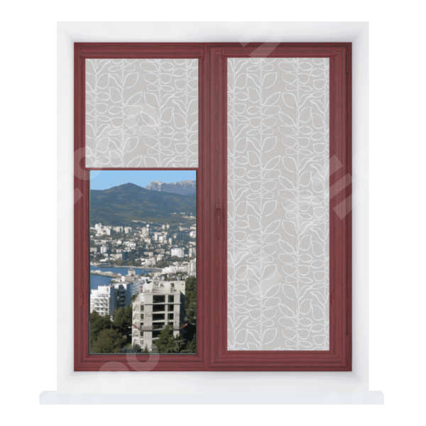 Рулонная штора Уни 2 Ботаник Кантри 29