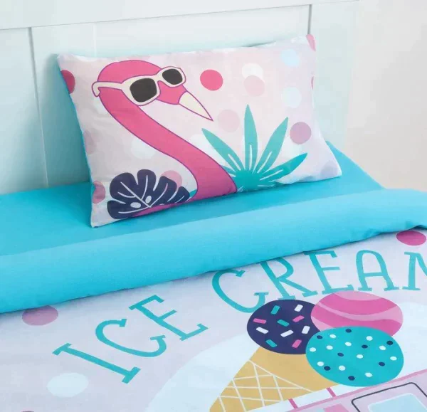 Постельное бельё «Этель» 1.5 сп Pink dreams 143*215 см, 150*214 см, 50*70 см -1 шт,100% хл, бязь