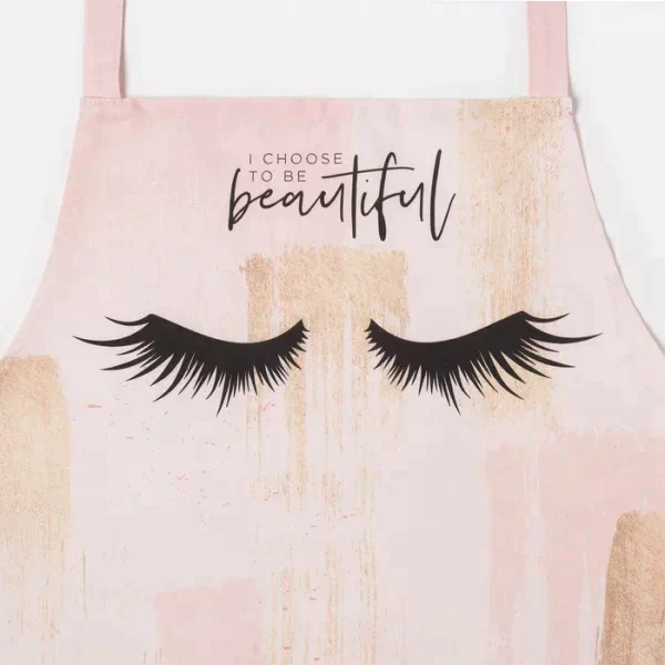 Фартук Этель Hello beautiful 70х60 см, 100% хлопок, саржа 190 г/м2