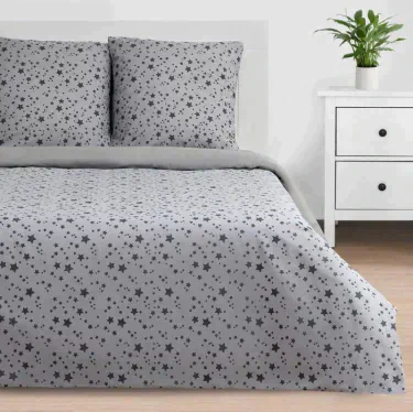 Постельное бельё «Этель» Евро Starlight 200*217 см, 240*220 см, 70*70 см - 2 шт