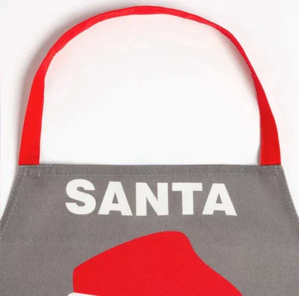 Фартук детский Этель Santa 46*60 см,100% хл., саржа