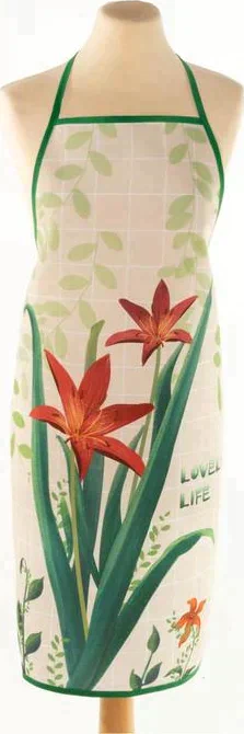 Фартук Доляна Lovely life 60х80см, 100%пэ