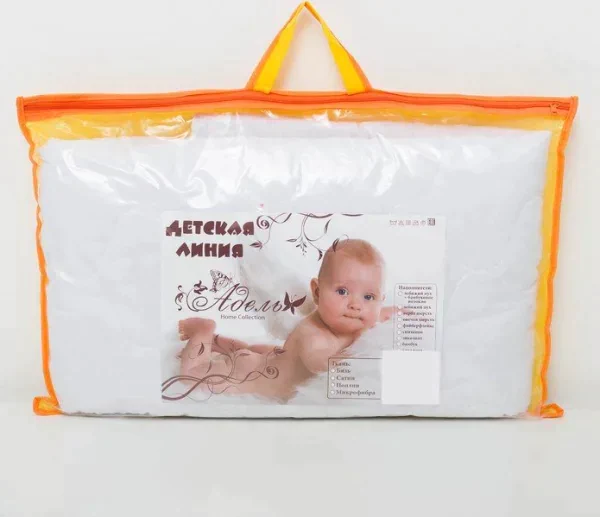 Одеяло АДЕЛЬ Эконом 104х140см, цвет МИКС, Алое-Вера облег., 150г/м, пэ100%