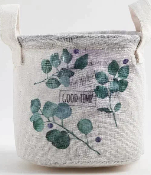 Текстильная корзинка Этель Eucalyptus, 14х12 см