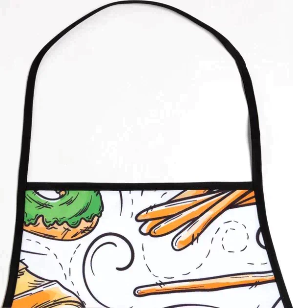 Фартук Этель "Fresh bread", 70*68 см, 100% п/э