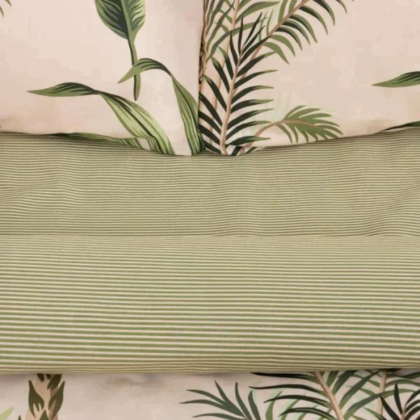 Постельное белье Этель 1.5 сп Tropics 143*215 см, 150*214 см, 70*70 см