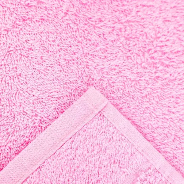 Полотенце махровое с бордюром 70х140 см,CANDY PINK, хлопок 100%, 430г/м2