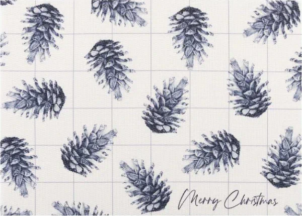 Новогодняя салфетка на стол Christmas 40х29 см