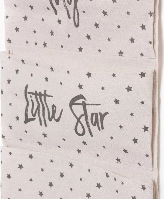Кармашек текстильный Этель "My little star", 3 отделения, 34*63,5 см