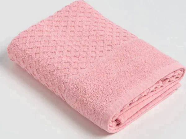 Полотенце махровое Love Life "Silky dream" 70х130 см, розовый, 100% хл, 400 гр/м2