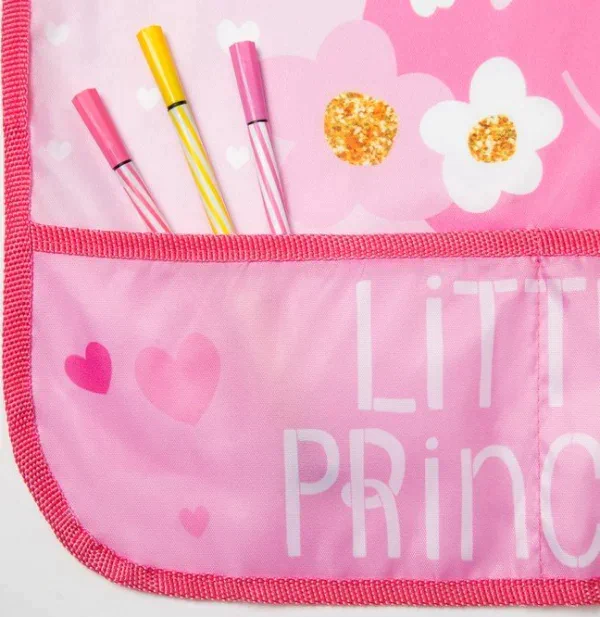 Фартук с нарукавниками детский Этель "Little Princess", 49 х 39 см