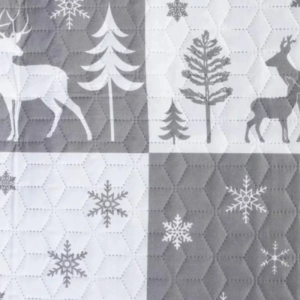 Покрывало LoveLife евро "New year forest" 200*210±5см