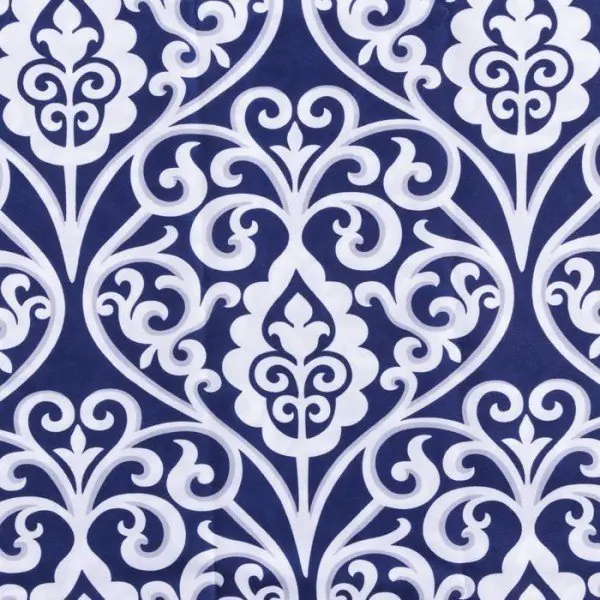 Скатерть Доляна Vintage patterns 150*110 +/- 2 см, 100% п/э