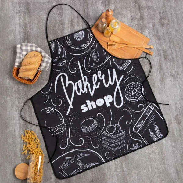 Фартук Этель "Bakery shop", 70*68 см, 100% п/э