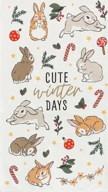 Набор в мешочке Этель Cute days: полотенце 40х73 см, формочки для запекания - 3 шт.