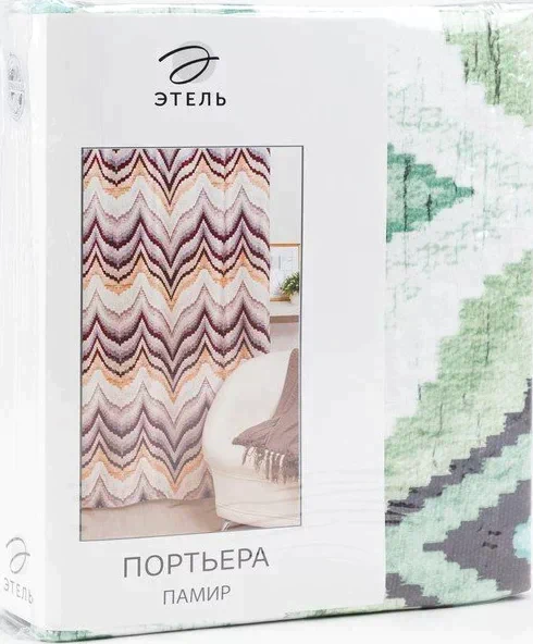 Штора портьерная Этель «Памир» 290х260 см