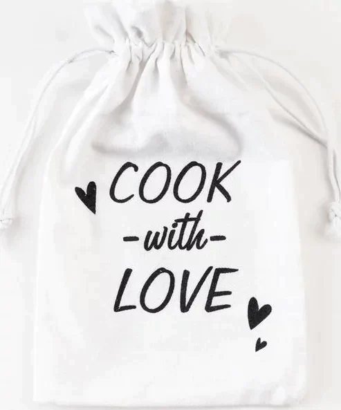 Набор подарочный "Cook with love" полотенце 40х73см, лопатка